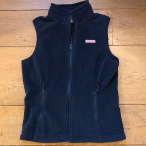 Vineyard Vines Women’s Fleece Vest.